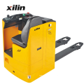 Xilin 2000kg 4400lbs Seated Pallet Truck Electric Pallet Truck with AC motor